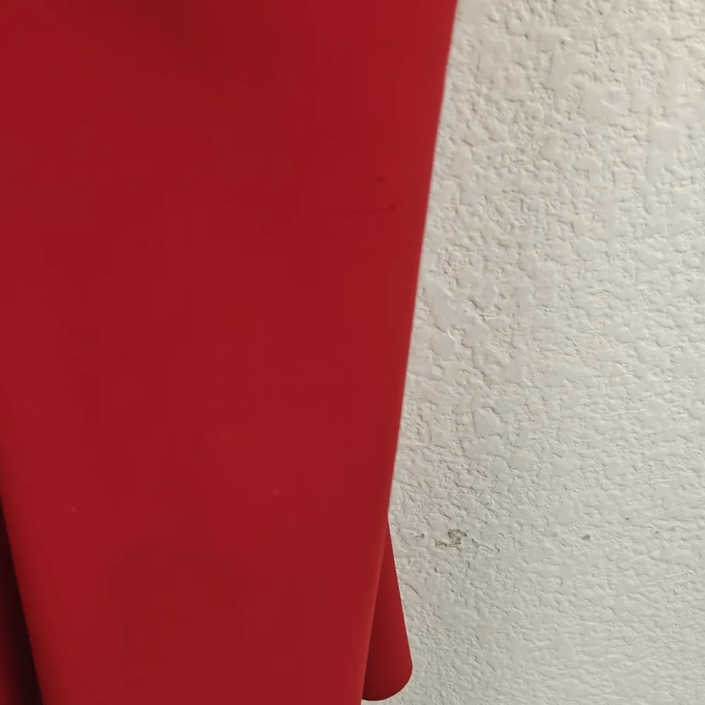 Chiara Boni La Petite RobeTrina Ruffle Sheath 3/4 Sleeve Dress Sz 8 - Picture 10 of 16